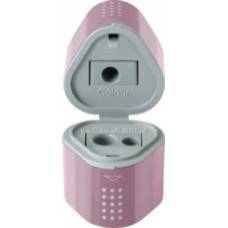 Точилка Faber-Castel 183800 Grip 2001 3отв 2 контейнера