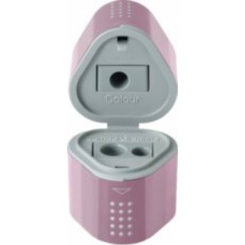 Точилка Faber-Castel 183800 Grip 2001 3отв 2 контейнера