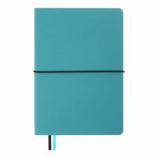 Блокнот Buromax BM.295107-06 А5 96л обложка кожзам клетка UNIQUE бірюза Блокнот Buromax BM.295107-06 А5 96л обложка кожзам клетка UNIQUE бірюза