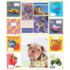 Тетрадь 12л. линия Тетрада 22108 Микс ЛВ4