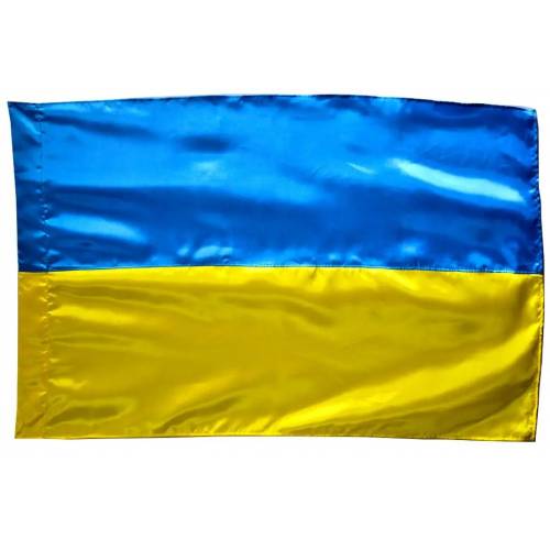 Прапор України TM Dubno П-6 поліестр 90*135см Прапор України TM Dubno П-6 поліестр 90*135см