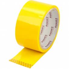 Скотч упаковочный цветной 35м Axent жёлтый ширина 48мм 3044-08-A