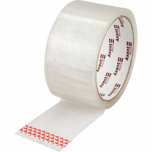Скотч упаковочный  50ярд Axent ширина 48мм 40мкр D3031-01 прозорий Delta (намотка 45,7 метров)