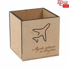 Заготовка Rosa Talent МДФ Стакан Мрія 10*10*10см