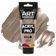 Фарба акрилова Art Kompozit 75мл B06 капучіно