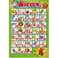 Плакат Экспресс А2 "Абетка" PL-11U