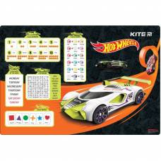 Підкладка на стіл Kite HW23-207 Hot Wheels 42*29см 