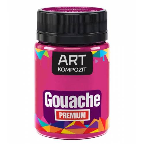 Краска гуашева Art Kompozit 60мл маджента