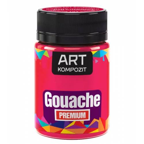 Краска гуашева Art Kompozit 60мл кадмий красный