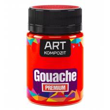 Краска гуашева Art Kompozit 60мл красный крепкий
