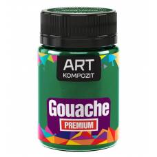 Краска гуашева Art Kompozit 60мл зеленая темная