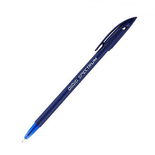 Ручка Unimax шариковая UX-100-02 Spectrum синя