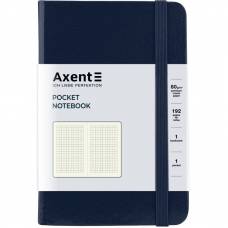 Блокнот Axent 8301-02 формат А6 95*140 клітинка 96арк. Partner синий
