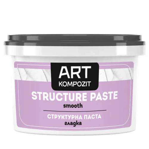 Структурна паста Art Kompozit 300мл гладка
