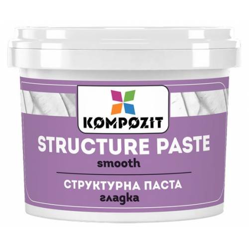 Структурна паста Art Kompozit 1000мл гладка