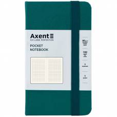 Блокнот Axent 8301-31 формат А6 95*140 клітинка 96арк. Partner Partner малахітова Блокнот Axent 8301-31 формат А6 95*140 клітинка 96арк. Partner Partner малахітова