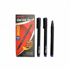 Ручка Aihao гелеевая AH-8620 чорная BLACK Ручка Aihao гелеевая AH-8620 чорная BLACK