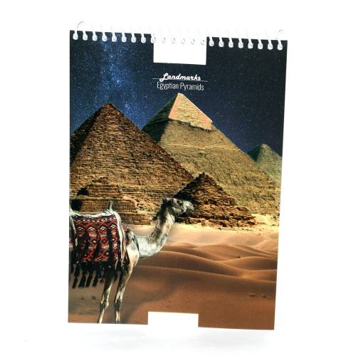 Блокнот ТМ Рюкзачок A5  50арк. на спіралі зверху ЗКЛ-1 в крапку дизайн в асортименті