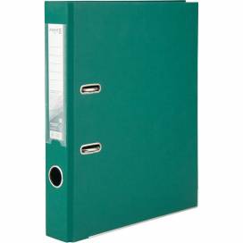 Папка-регистратор Axent A4 50мм D1711-23C темная зеленая (двухстороняя ламинация) (сегрегатор для файлов и бумаги)