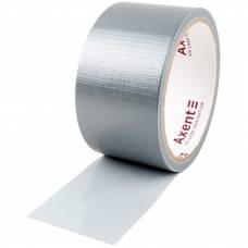Скотч упаковочный  10м Axent ширина 48мм 150мкр 3047-A армований колір срібний