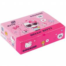 Набор гуашевых красок Kite 12цв 20мл HK26-063 Hello Kitty