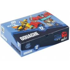 Набор гуашевых красок Kite 12цв 20мл TF26-063 Transformers