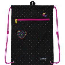 Сумка для взуття Kite K22-601M-3 Hearts Сумка для взуття Kite K22-601M-3 Hearts