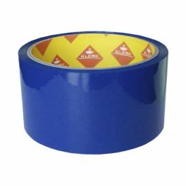 Скотч упаковочный цветной 45м Klerk синий ширина 48мм 40мкр KL1950-BL