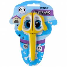 Ножницы детские Kite K21-017-04 Puppy 13см на блистере в футляре