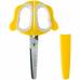 Ножницы детские Kite K21-017-04 Puppy 13см на блистере в футляре