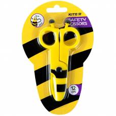 Ножницы детские Kite K22-008-01 Bee 12см на блистере безопасные Ножницы детские Kite K22-008-01 Bee 12см на блистере безопасные