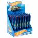 Ручка Kite детская шариковая HW23-067 автоматична Hot Wheels 4 цвета