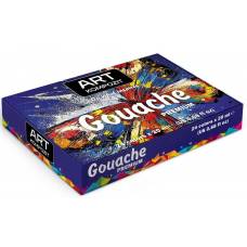 Набір гуашевих фарб Art Kompozit 24кол 20мл PREMIUM