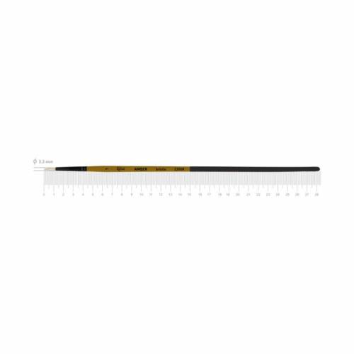 Пензель Rosa щетина круглий AMBER 2306R д.р. № 1