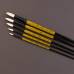 Пензель Rosa щетина круглий AMBER 2306R д.р. № 1