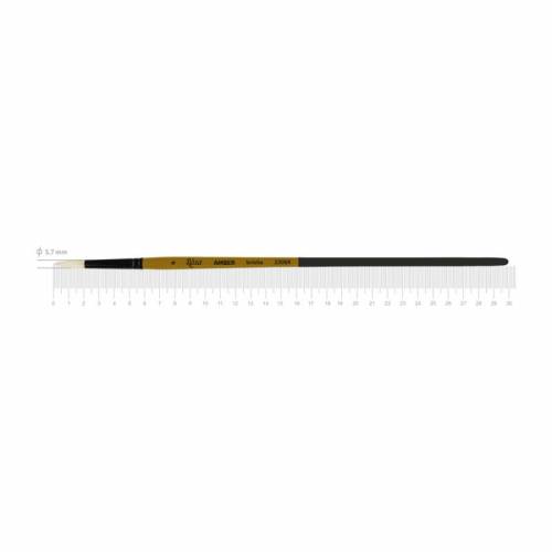 Кисть Rosa щетина круглая AMBER 2306R д.р. № 4