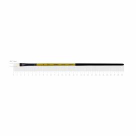 Пензель Rosa щетина овальний AMBER 2306FR д.р. № 3