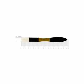 Пензель Rosa щетина флейц AMBER 2306 к.р. № 15