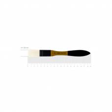 Кисть Rosa щетина флейц AMBER 2306 к.р. № 20 Кисть Rosa щетина флейц AMBER 2306 к.р. № 20