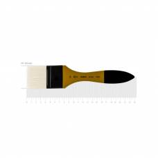 Кисть Rosa щетина флейц AMBER 2306 к.р. № 50