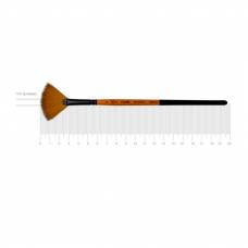 Кисть Rosa синтетика веерная FLAME 1368FN к.р. № 4