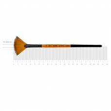 Кисть Rosa синтетика веерная FLAME 1368FN к.р. № 6 Кисть Rosa синтетика веерная FLAME 1368FN к.р. № 6