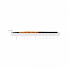 Кисть Rosa синтетика круглая FLAME 1368R к.р. № 0 Кисть Rosa синтетика круглая FLAME 1368R к.р. № 0