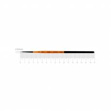 Кисть Rosa синтетика круглая FLAME 1368R к.р. № 00