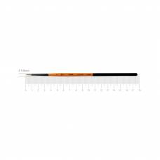 Кисть Rosa синтетика круглая FLAME 1368R к.р. № 1