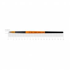 Кисть Rosa синтетика круглая FLAME 1368R к.р. №10 Кисть Rosa синтетика круглая FLAME 1368R к.р. №10