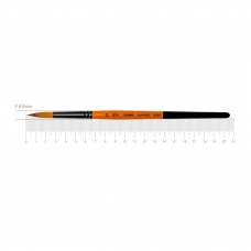 Кисть Rosa синтетика круглая FLAME 1368R к.р. №12