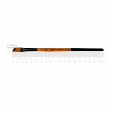 Кисть Rosa синтетика угловая FLAME 1368А к.р. № 4