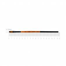 Кисть Rosa синтетика овальная FLAME 1368FR к.р. № 1