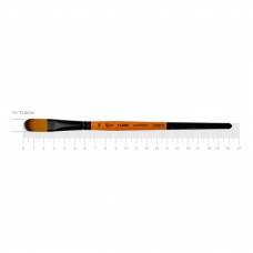Кисть Rosa синтетика овальная FLAME 1368FR к.р. №10